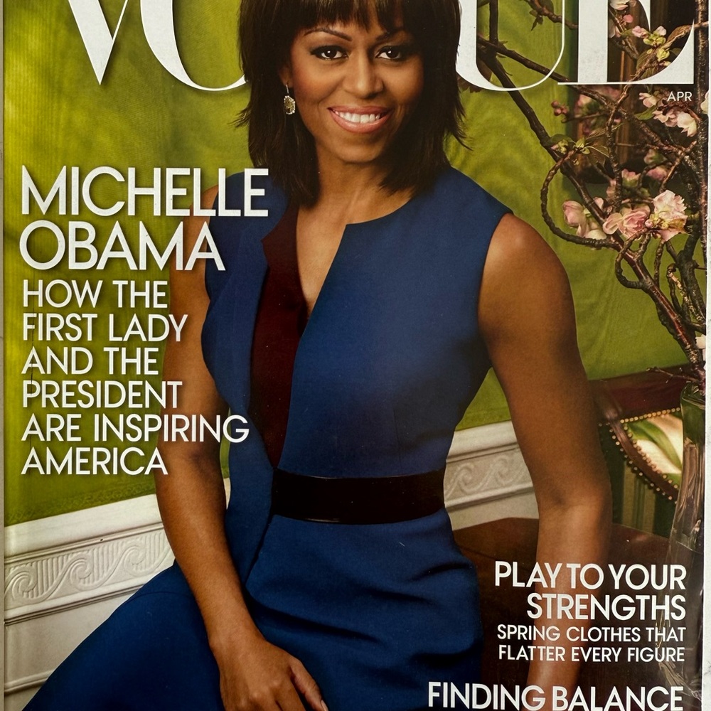 Vogue Magazine ( April 2013 ) Michelle Obama